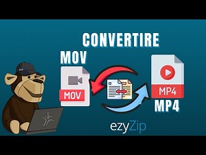 🎞️ Come Convertire Mov in Mp4 Online Gratis | Nessuna Installazione Software Richiesta