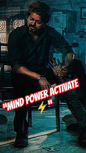 Vijay Telepathy Super Power 🔥 | Mind Control Shorts | Trending Viral Video 2025 #ytshorts #shorts