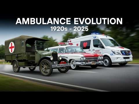 The Ambulance Evolution: 100 Years of Saving Lives | 1920s - 2025