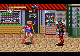Sailor Moon - SEGA Online Emulator