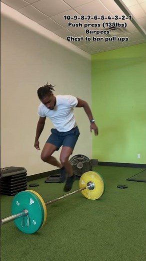 Barbell workout. Calisthenics workout. Barbell workout. 20 minute workout. #fit #gymlife #crossfit