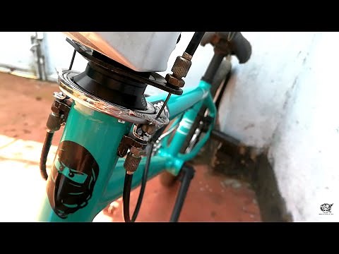 How to install Gyro Brakes on your BMX bike.