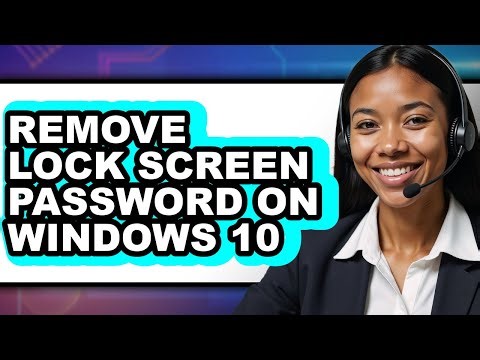 How to Remove Lock Screen Password on Windows 10 (only Way)