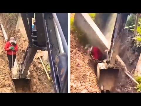 Work Accidents That Are Too Painful to Watch 💀