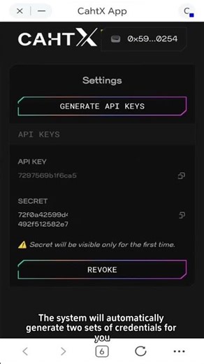 How to Enable API & Create Secret Keys on CoraX