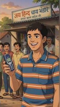 Evolution of Mobile Phones (1990 → 2050) 📱🤯l Ghibli style ✨