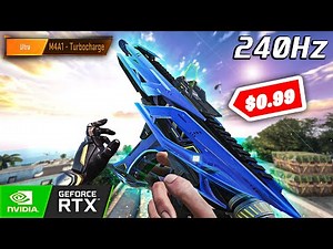 BLOODSTRIKE RTX 5090 - NEW ULTRA M4A1 TURBOCHARGE GAMEPLAY - ULTRA GRAPHICS