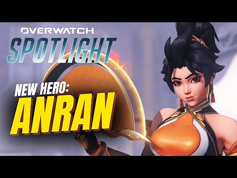 NEW HERO: Anran Ability Breakdown | Overwatch Spotlight
