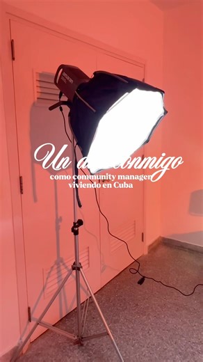 A day in my life as a Community Manager in Cuba 🇨🇺 #vlogger #contentcreator #cuba