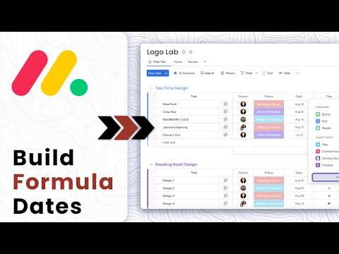 How to Use Timeline Columns Inside Formula Columns in monday.com