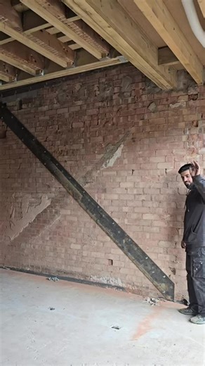 Modern Floating Spiral Staircase Installation