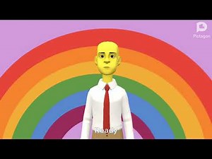 The SpongeBob SquarePants movie 2004 rainbow