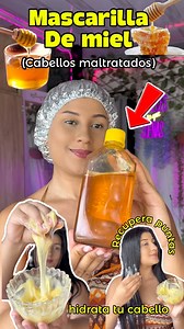 630K views · 10K reactions | Mascarilla capilar de miel #reelsviralシfb #videoviralシ #tips #belleza #post #recetas #pelo #cabello #piel #mascarillas | Nicol cardona | Facebook