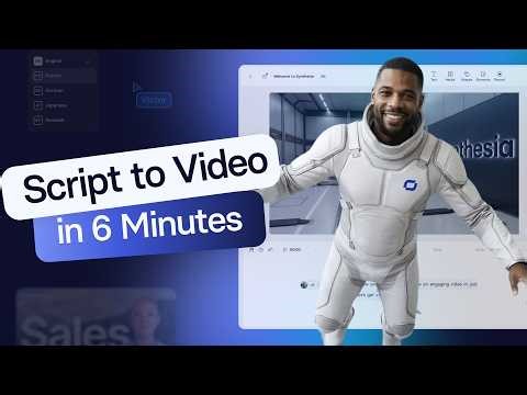 Convert Script to Video in 6 Minutes with AI