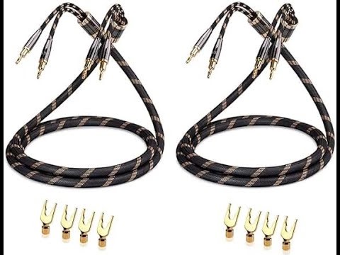 SKW Audiophile Speaker Cable Unboxing