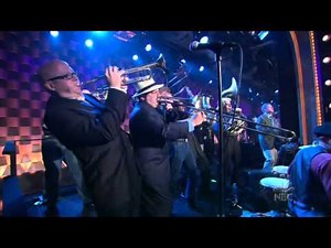 Bruce Springsteen - Pay Me My Money Down [Conan O'Brien]