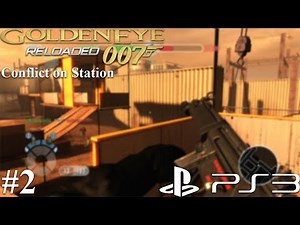 GoldenEye 007: Reloaded | Conflict on Station | PlayStation 3 Gameplay 2
