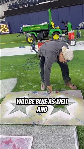 Why the NFL logo is on EVERY field