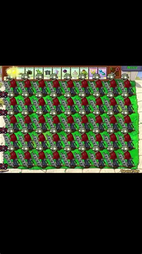 Ladder Zombie DESTROYS Spikeweed?! 🤯 #pvz #shorts