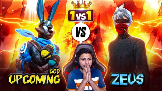 198K views · 11K reactions | Upcoming Mobile Legend  ? Vs Zeus || 1 vs 1 Most Dangerous Player@NonstopGaming_ -Garena Free Fire #nonstopgaming #freefire | Nonstop Gaming | Facebook