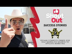 Watch Yee Haw Cowboy Boots Inspiring Affiliate Marketing Success Story