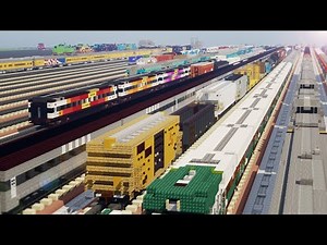 Minecraft Train Rolling Stock Collection
