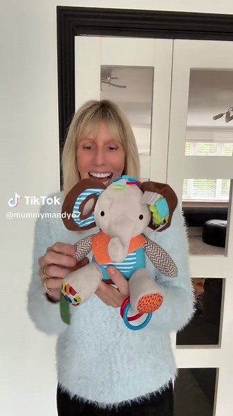 Elephant baby sensory toy #mummymandy #babytoys #tiktokmademebuyit #dealdrops #spotlight