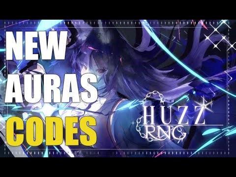 [NEW AURAS!] HUZZ RNG CODES 😧[ROBLOX]😧 *UPDATE 11.5*