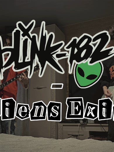 Blink-182 Aliens Exist Guitar Cover
