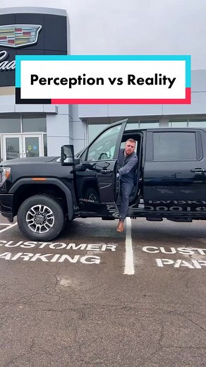 Short People Problems: Perception vs Reality Getting Out of a Lifted Truck