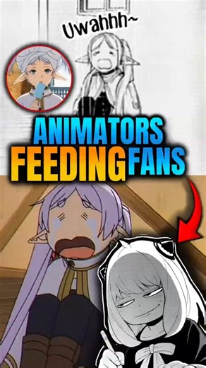 Animators Knew Fans Needed These Frieren Moments #frieren #anime #manga