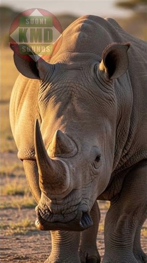 Il suono del Rinoceronte: La potenza della savana – SUONI DI ANIMALI 🦏