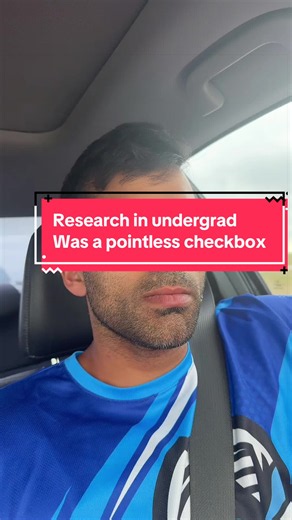 Spent years feeding glioblastoma cells in a lab, watching them multiply under a microscope like a tiny cancerous Tamagotchi I was legally obligated to keep alive. To this day I couldn’t tell you what my paper actually concluded. Meanwhile the skill you need on day one of residency — knowing what to do with a sick patient in front of you — nobody made you publish a poster for that. @Dr. Glaucomflecken #medstudents #physiciansoftiktok #premedresearch #researchslop #MedicalRealityCheck