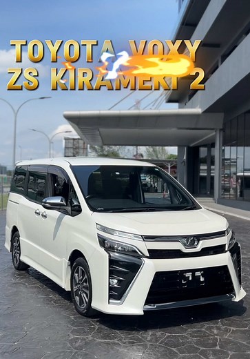 Toyota Voxy ZS Kirameki 2: Apply Now for Your Dream Car