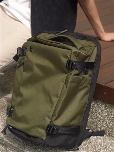 Stay Organized with the tomtoc T66 Backpack