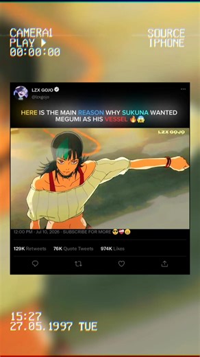 Megumi Rabbit Shikigami Scene |Jujutsu Kaisen 🥶#jujutsukaisen #gojo #jjk#megumifushiguro#animeshorts