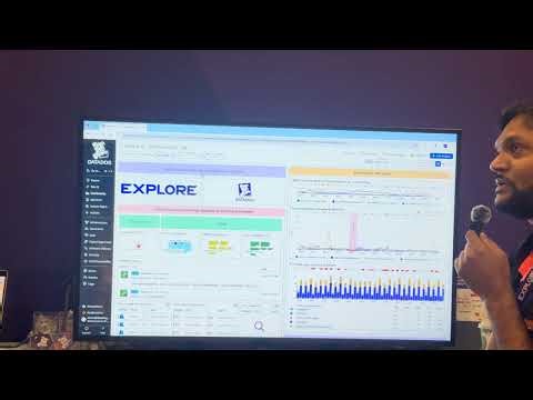 Datadog Demo at VMware Explore Las Vegas 2025