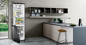 Fridge-freezer Energy A – valuable quality