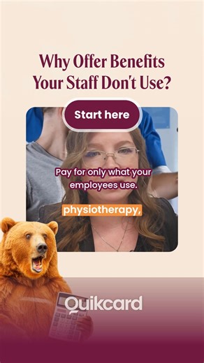 Still thinking about your staff’s benefits? Most business owners overpay for coverage their staff never use. See how flexible health spending accounts actually fit what your people need, without wasting budget. | Quikcard | Facebook