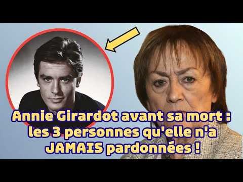Annie Girardot before her death: the 3 people she NEVER forgave!
