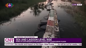 7K views · 195 reactions | Sea and lagoon level rise: Homes of 8,000 Blekusu residents in Ketu South taken over by flood | Click here for more: https://www.youtube.com/playlist?list=PLI_eScBC195XVI5QZF-5VuOAQXauMOx05 #CitiNewsroom | Citi 97.3 FM | Facebook