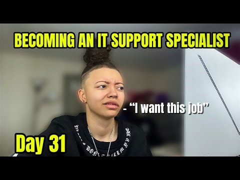 Becoming an IT Support Specialist Day 31: Troubleshooting & Maintenance + Job Searching LIVE