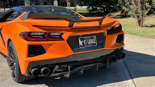 Upgrade Your C8 with Real Carbon Fiber Rear Bumper Diffuser! - CorvetteForum - Chevrolet Corvette Forum Discussion