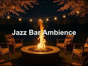 Jazz Bar Ambience – Smooth Piano and Drum Feel for Drive Nights, Work Focus, Lounge Vibes
