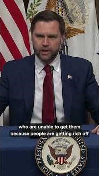 VP JD Vance holds first anti-fraud task force meeting, claims 'autism scam' in Minnesota