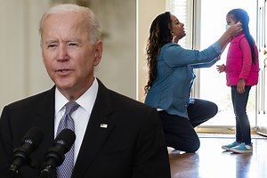 Biden says $250 child tax credit will appear in bank accounts from July 15