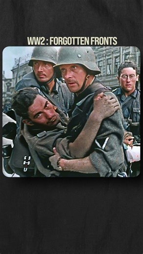 Wounded Soldier Evacuated During the Battle for Rostov 1942