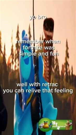 Project retract brings memories back🥀 #fypシ #fortnite #projectretrac #ogfortnite #fortnitenostalgia