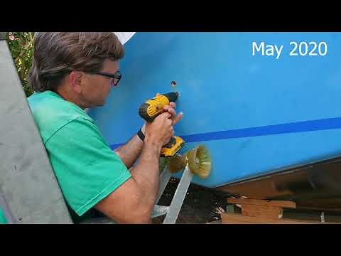 Building our GT27 Houseboat, Part 5
