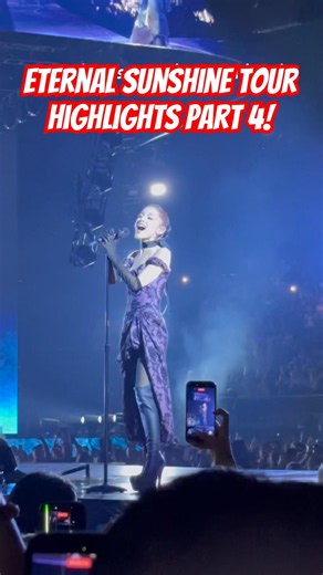 My favorite eternal sunshine tour moments part 4!